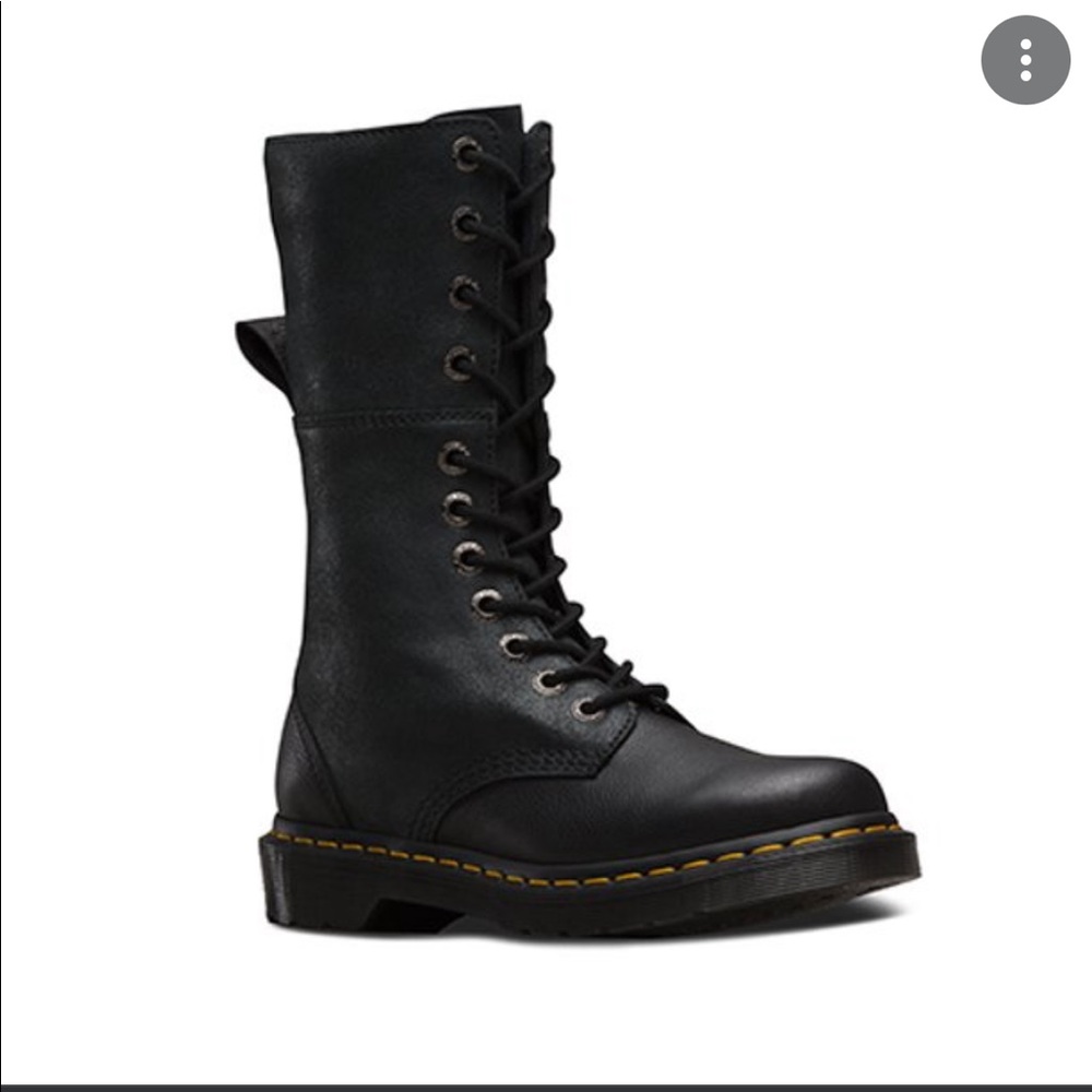 Dr. martens Hazil Virginia Foldable Boots, size 39